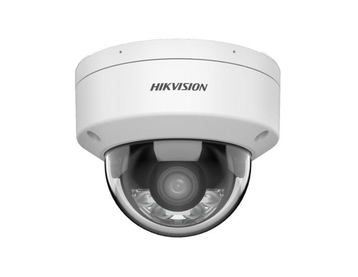 Camera IP Dome 4MP Hikvision ColorVu - Supraveghere Profesională - imagine 2