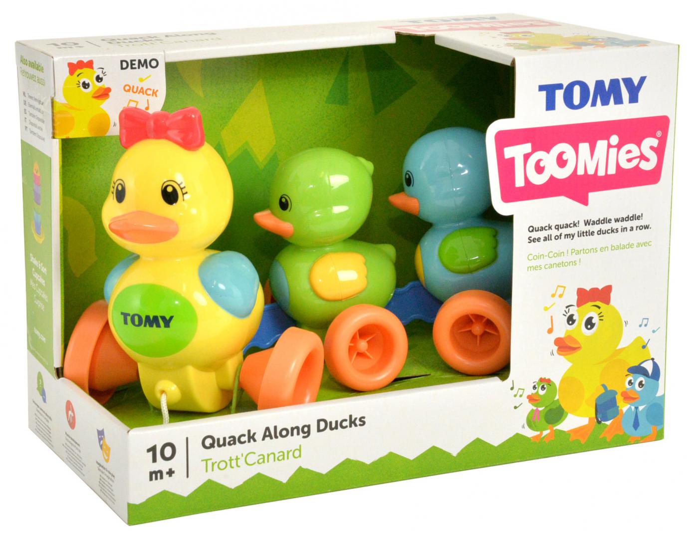 Jucarie Interactiva Quack Along Ducks - Rata Musicala - imagine 2