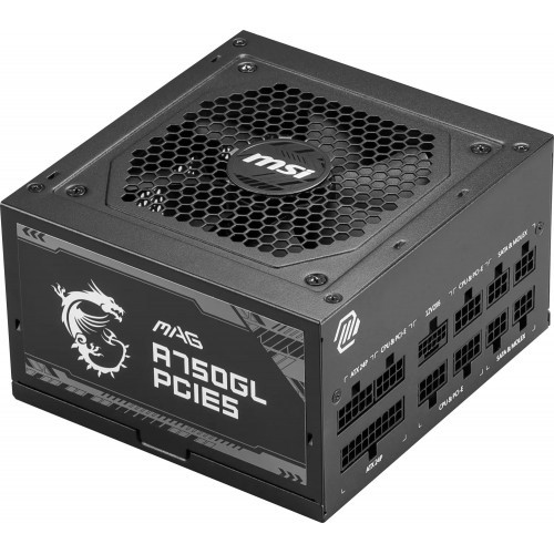 Sursa Gaming MSI MAG A750GL PCIE5 750W 80+ Gold Modulara