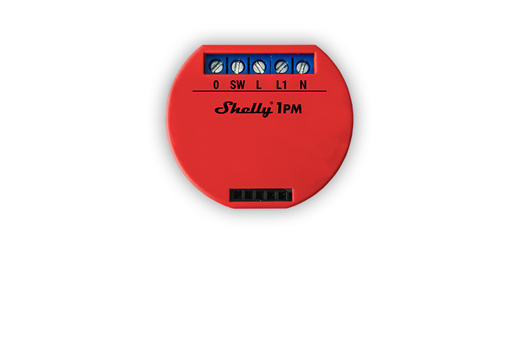 Pachet 2 Relee Shelly 1PM WiFi + Control Vocal - imagine 3
