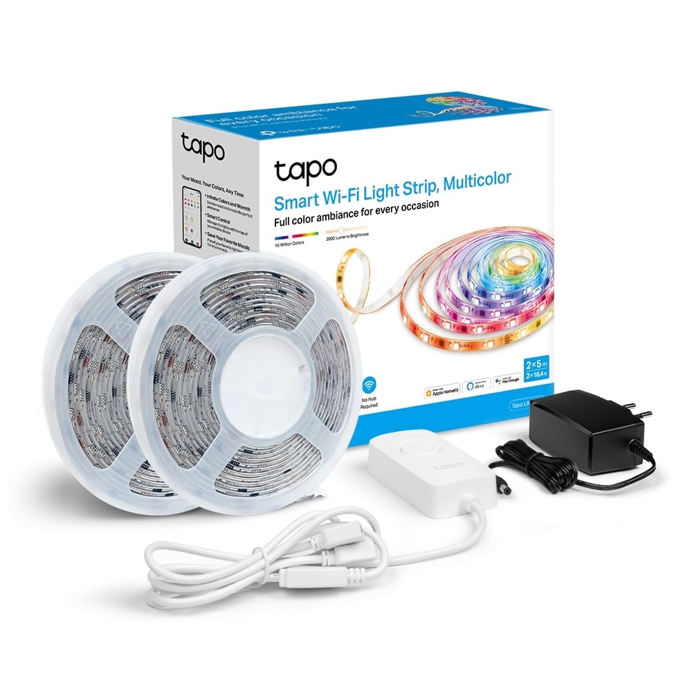Benzi LED TP-LINK Tapo L930-10 Smart Wi-Fi 10m Multicolor - imagine 9