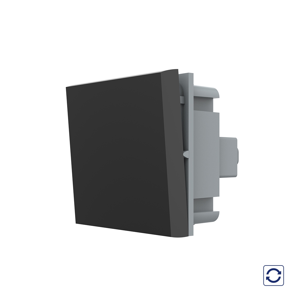 Întrerupător Mecanic LIVOLO 2 Module, cu Reset - imagine 5