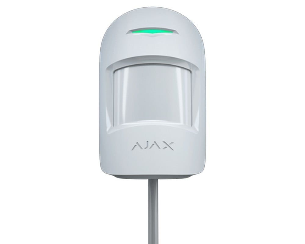 MotionProtectFibra Ajax - Detector PIR cu imunitate animale