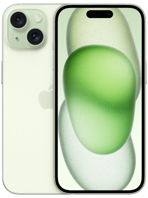 iPhone 15 Plus 128GB Green Foarte bun - Apple