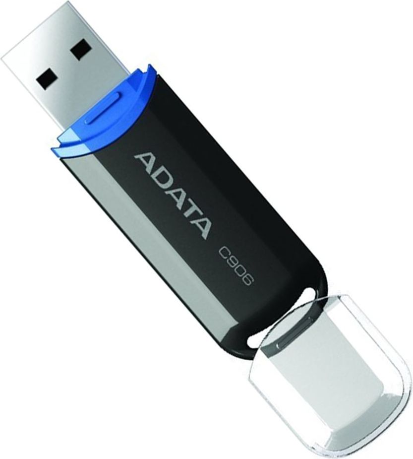 Memorie USB ADATA C906 32GB USB 2.0 Negru - Portabilă