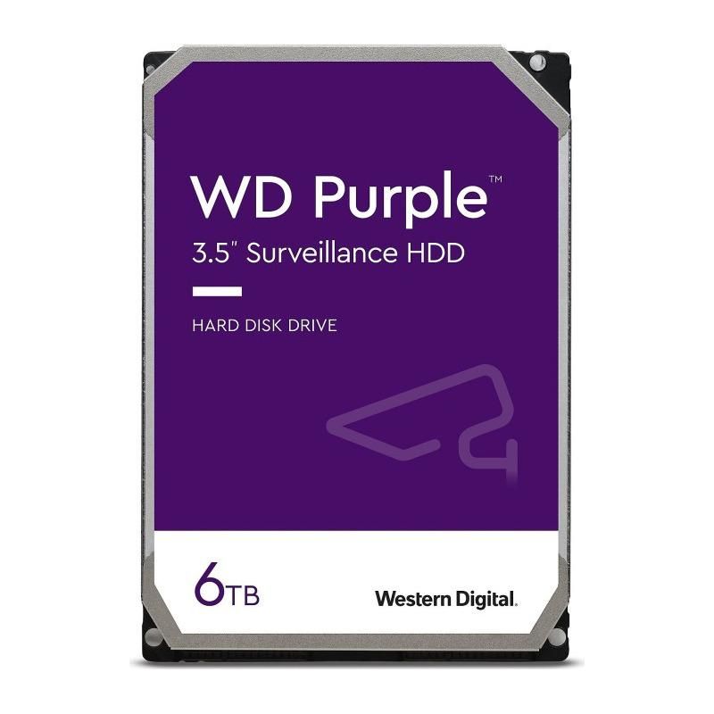 HDD Supraveghere WD 6TB SATA 3 - WD64PURZ | Stocare Profesion - imagine 2