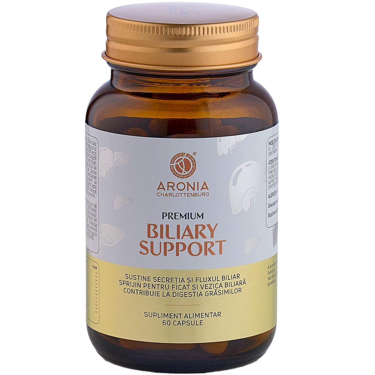 Premium Biliary Support 60cps Aronia
