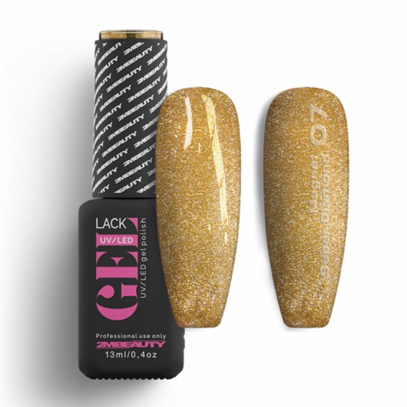 Oja Semi GELlack 2M Hema Free Magnet Diamond 07