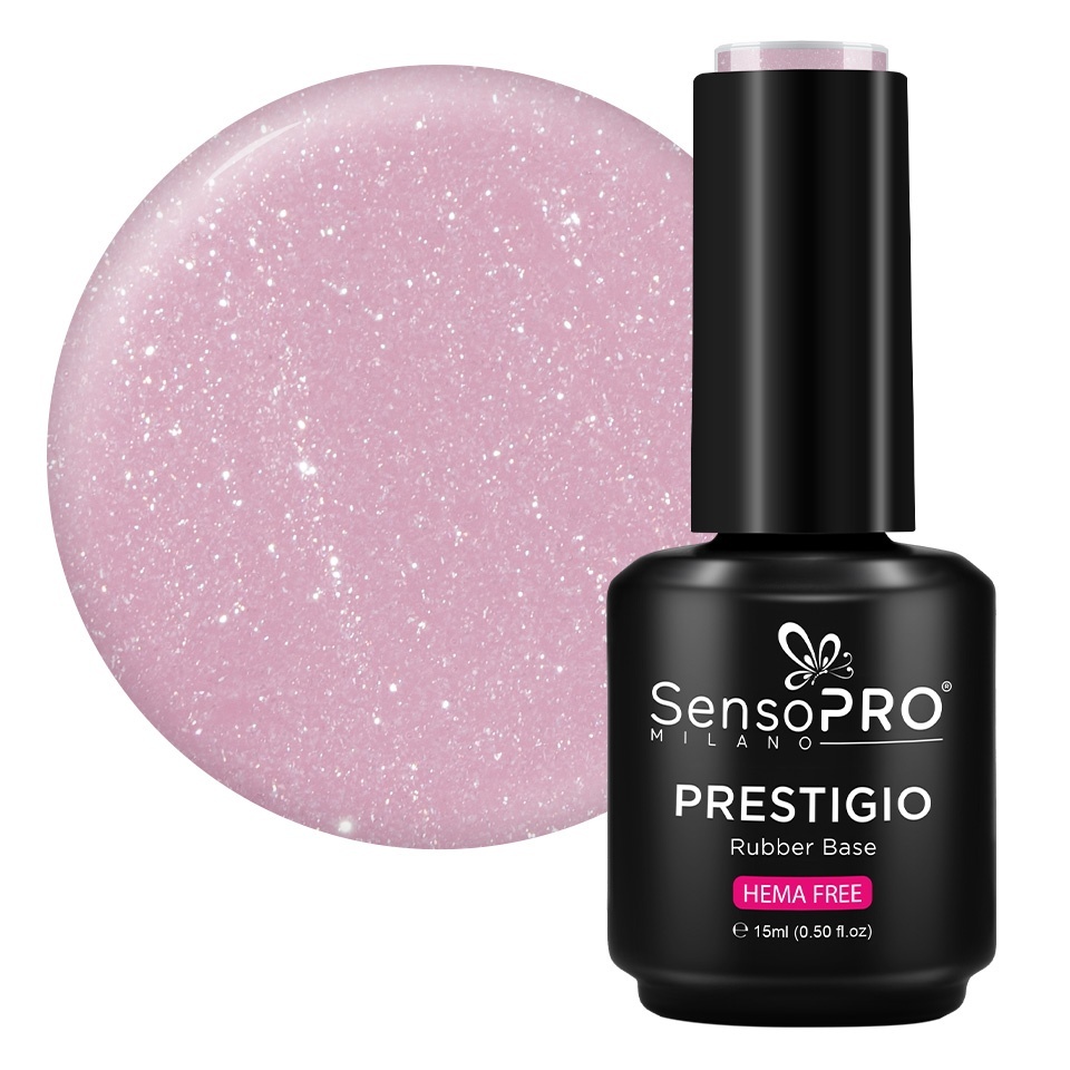 Rubber Base PRESTIGIO Berry Swirl 15ml SensoPRO