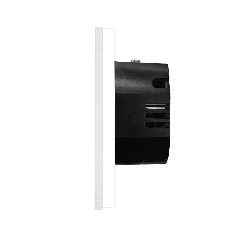Intrerupator Touch Dublu RF433 LUXION Sticla - imagine 15