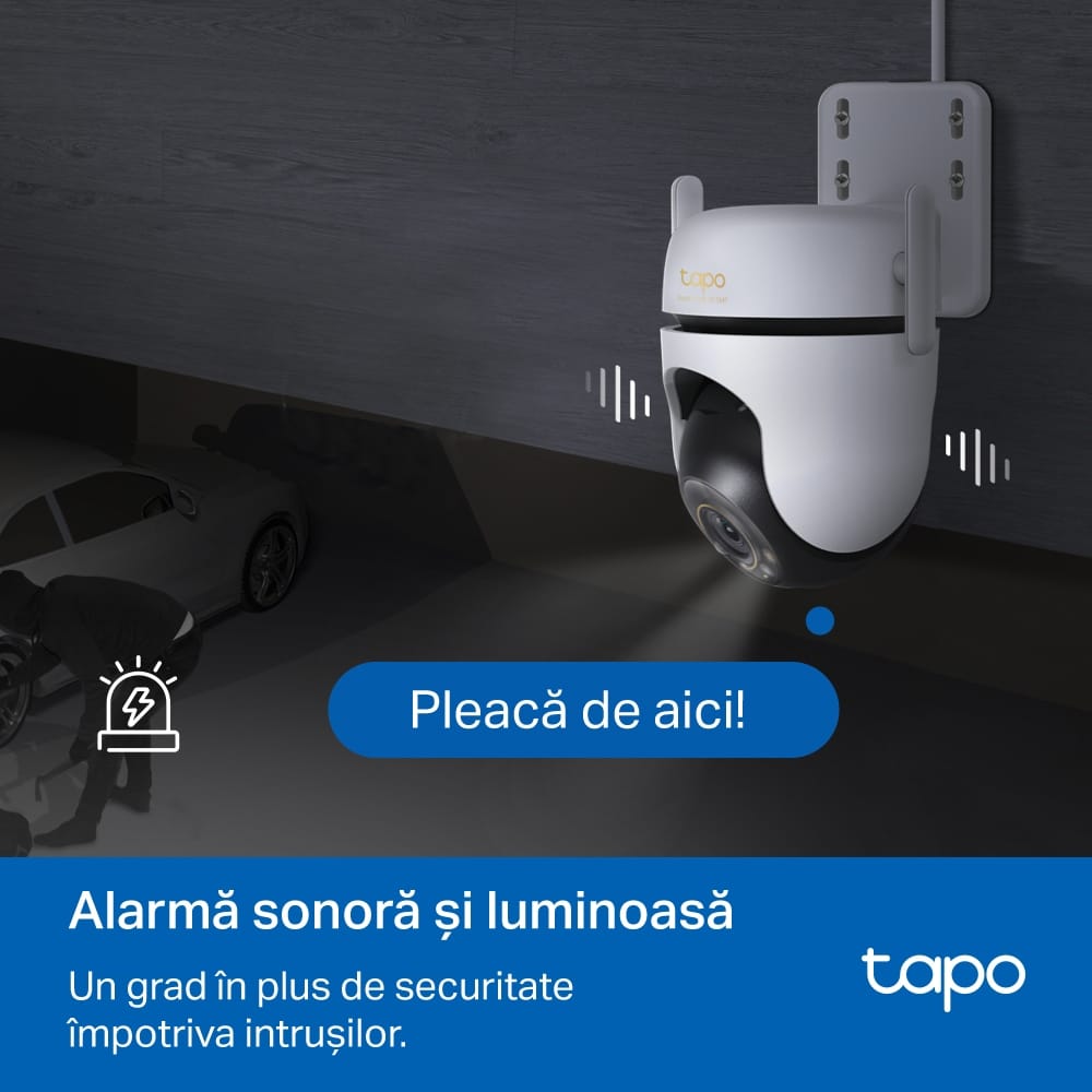 Cameră Supraveghere IP Exterior TP-LINK Tapo C530WS 5MP - imagine 19