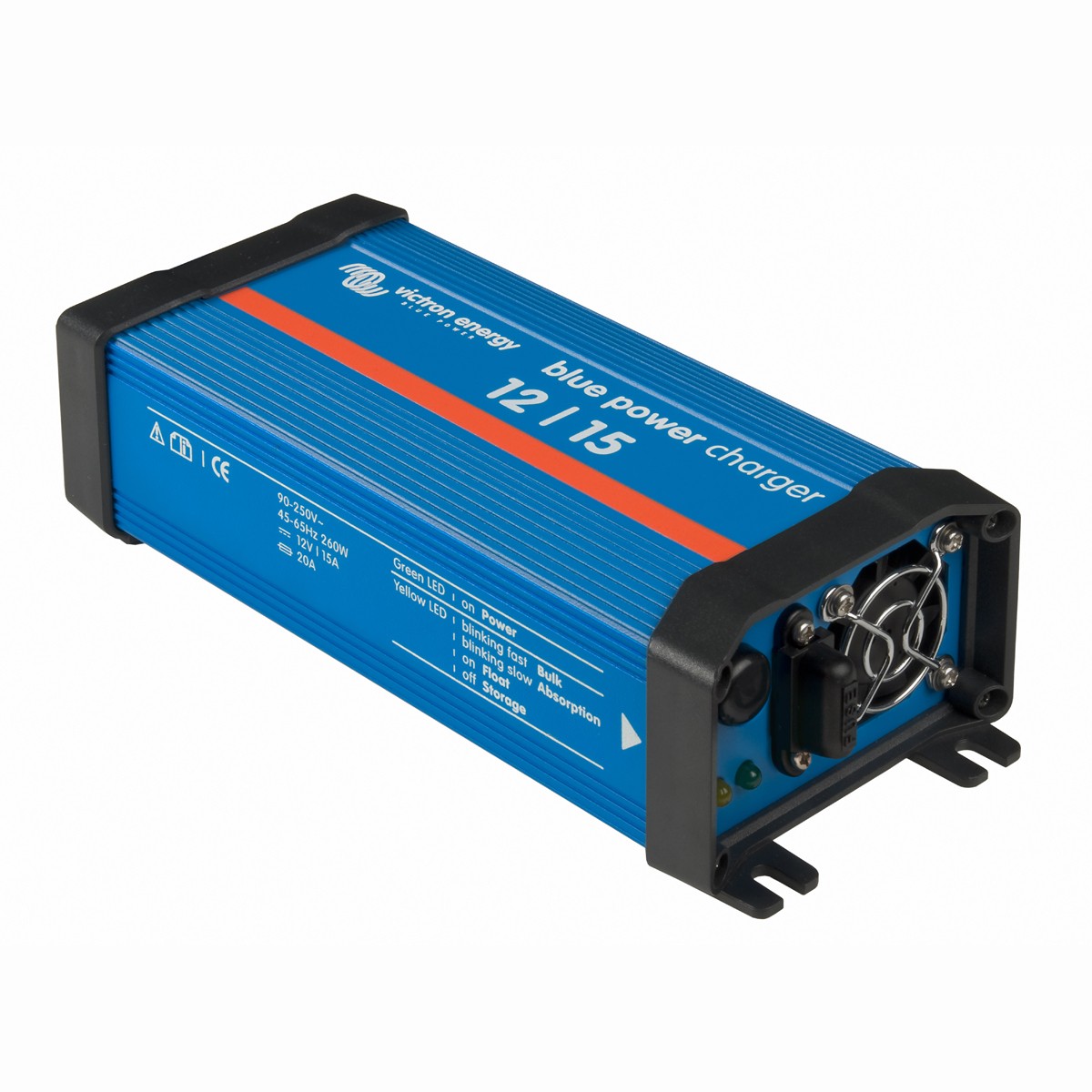 Incarcator Victron BluePower 12/20 IP22 - 6 Etape, Li-ion - imagine 2