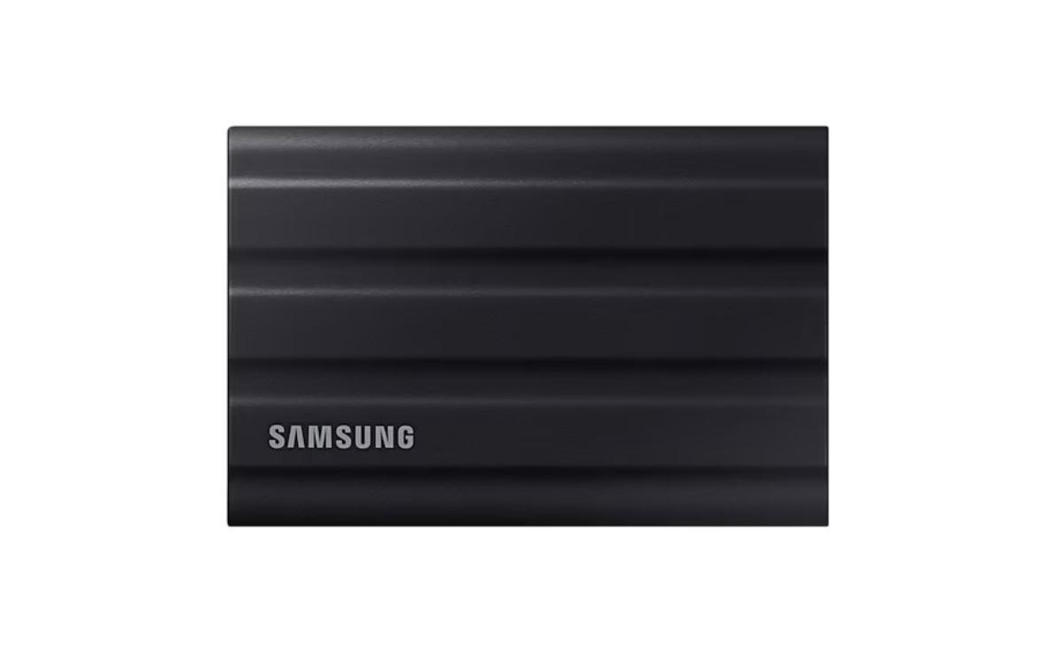 SSD Extern Samsung T7 4TB USB 3.2 - 1050MB/s Negru - imagine 2