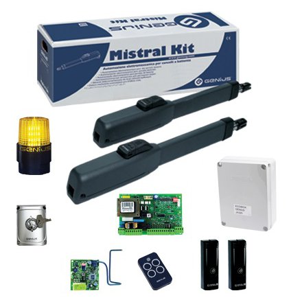 Kit Automatizare Poartă Bătântă FAAC Mistral 300