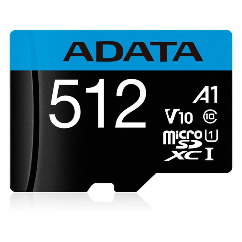 Card Memorie ADATA 512GB MicroSD 100MB/s - Stocare Premium - imagine 4