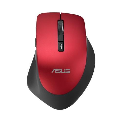 Mouse Wireless ASUS WT425 Roșu - Silențios, 18 Luni Autonomie - imagine 2