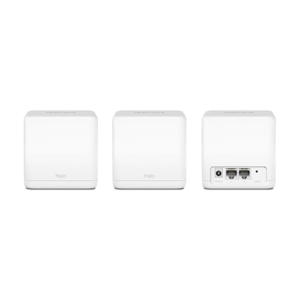 Router Wireless MERCUSYS Halo H30G AC1300 Mesh, 3 unități - imagine 4
