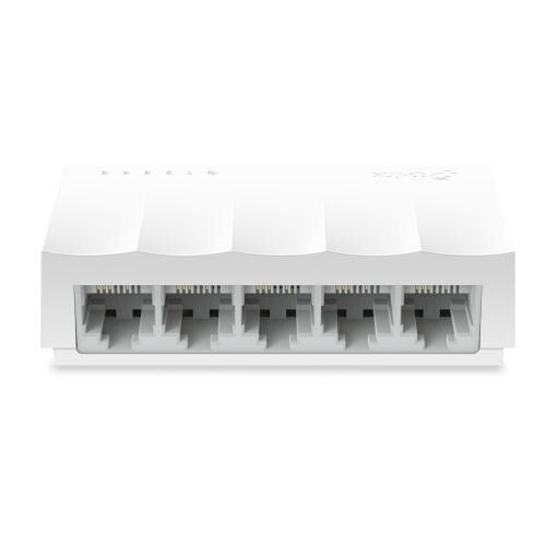Switch TP-LINK LS1005 5 Porturi Fast Ethernet 10/100 Mbps - imagine 2