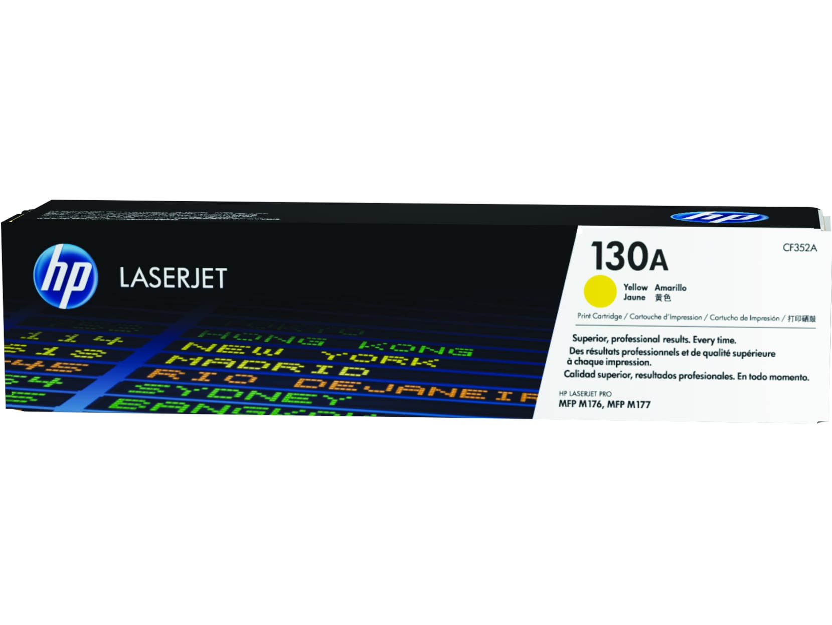 Toner HP CF352A Yellow Original - Calitate Superioară - imagine 2