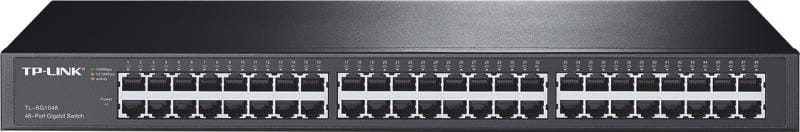 Switch TP-LINK TL-SG1048 - 48 Porturi Gigabit pentru Rețea - imagine 2