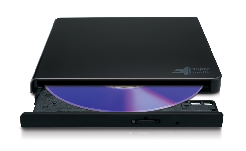 Unitate DVD-RW Extern LG GP57EB40 USB 2.0 Negru - imagine 4