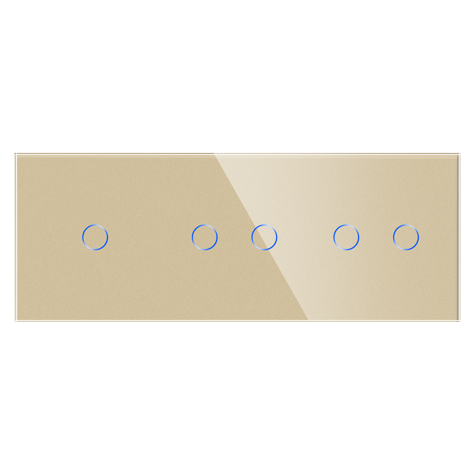 Panou Întrerupator Touch din Sticlă LUXION 228x86 mm - imagine 3