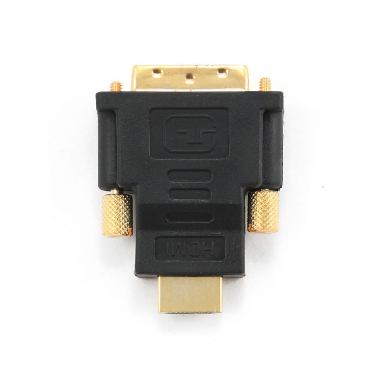 Adaptor Video GEMBIRD HDMI-DVI-D A-HDMI-DVI-1 Negru - imagine 3