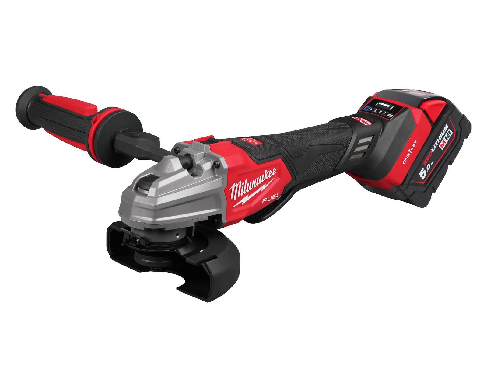 Polizor Milwaukee M18 ONE-KEY 125mm 5Ah