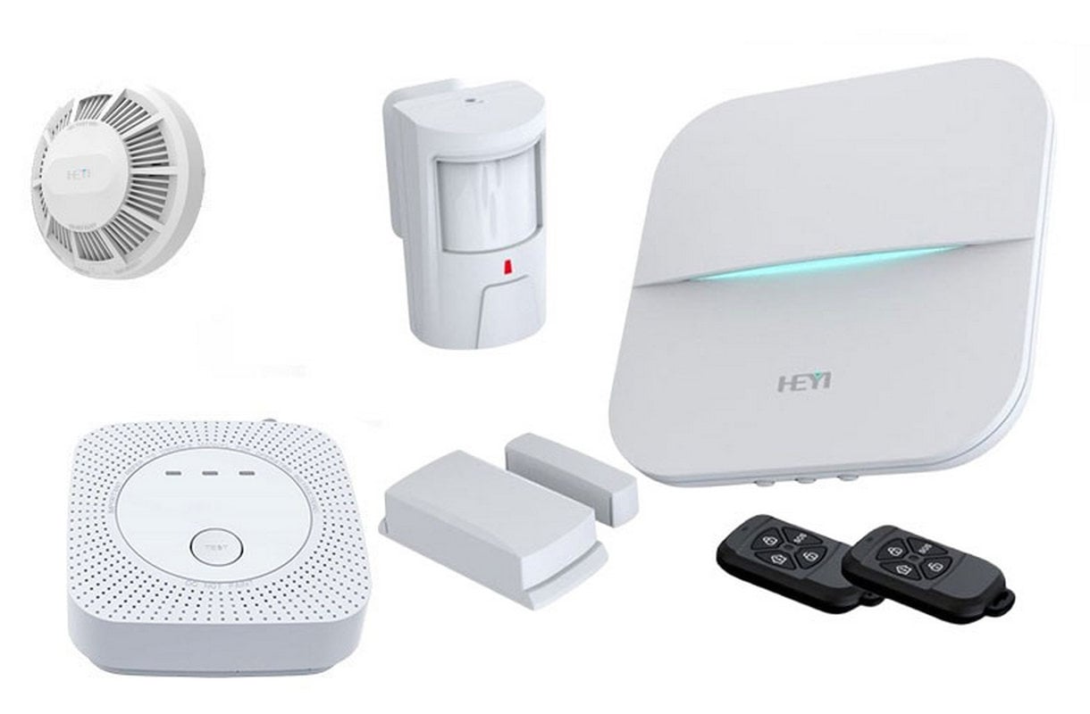 Heyi HY-W21-FG: Sistem alarmă wireless 4 zone