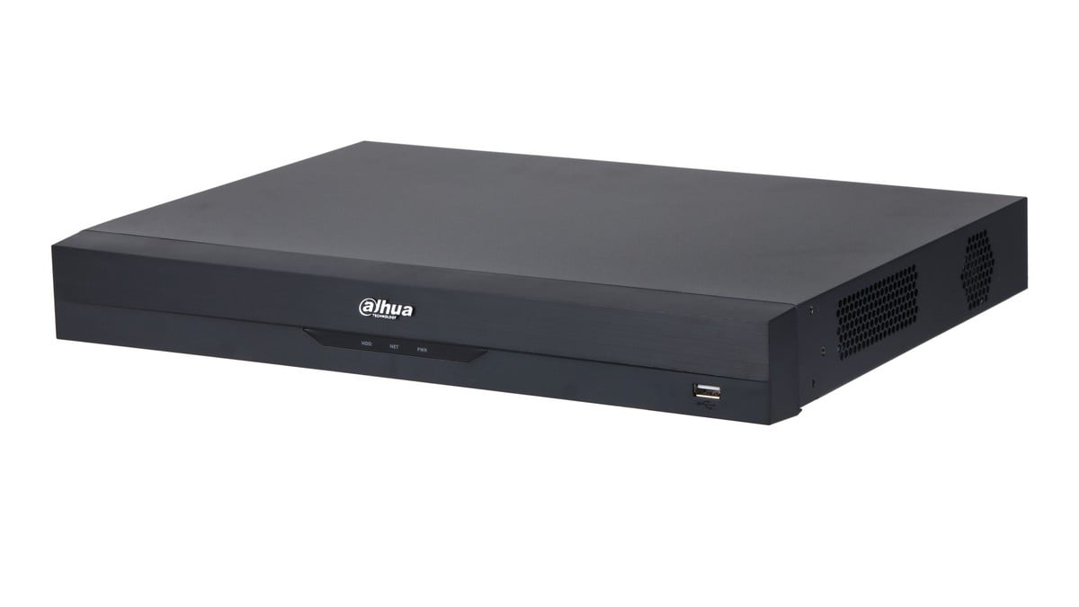NVR 16 canale IP Dahua NVR5216-EI2, WizSense, 32MP, iesire HDMI 8K, 2 porturi SATA, SMD Plus, AcuPick, protectie perimetru