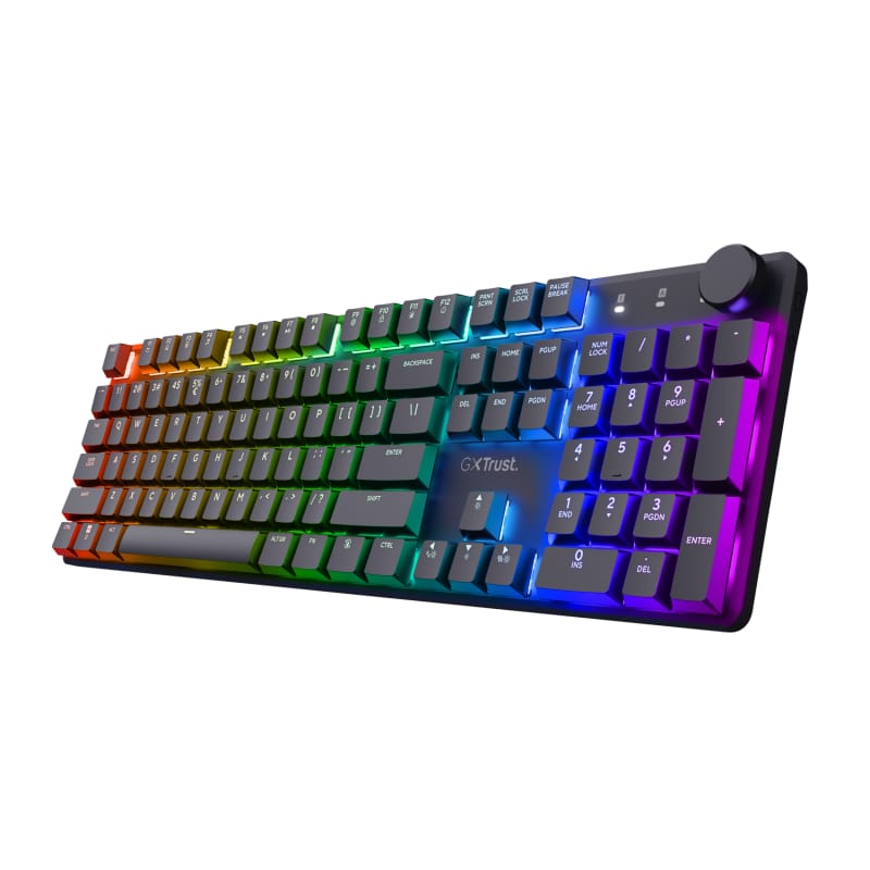 Tastatura Gaming Trust GXT 868 Torix Wireless - Mecanica Premium - imagine 2