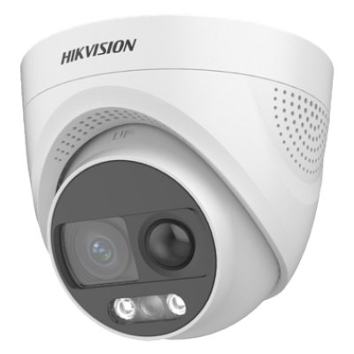 Cameră Hikvision ColorVu 3K Turret, PIR 11 m, IP67
