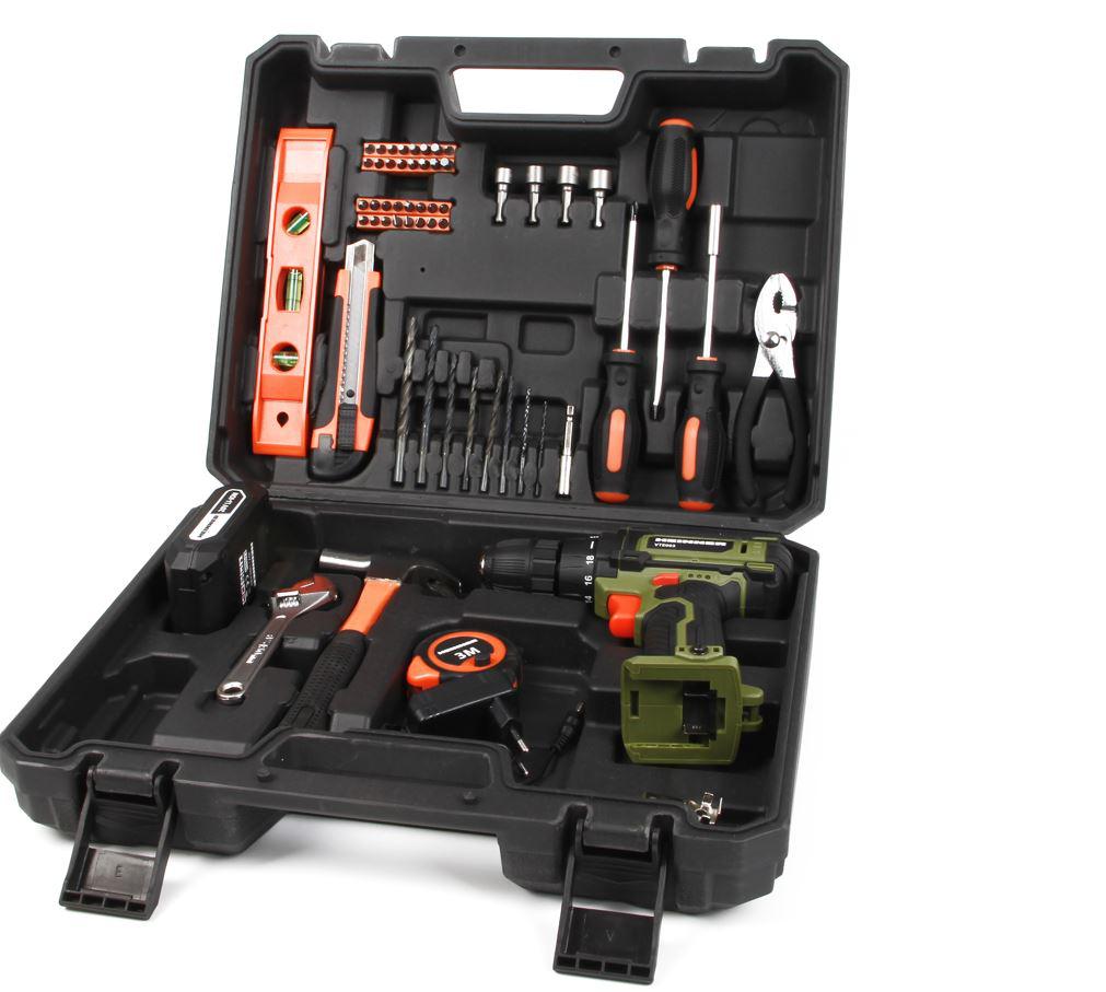 Kit Mașină Găurit 20V Li-Ion ACM - Acumulator și Încărcător