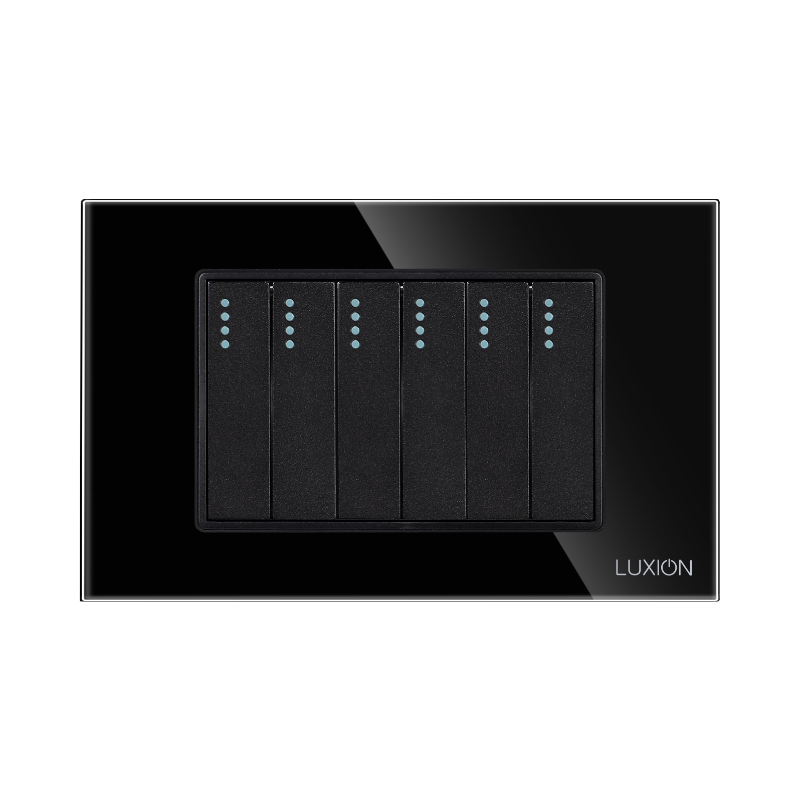 Întrerupător 6 Posturi Sticlă Luxion - imagine 6