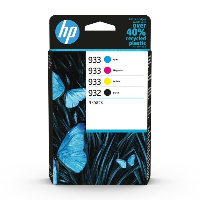 Cartușe HP 932+933 OfficeJet Combo CMYK Original - imagine 2