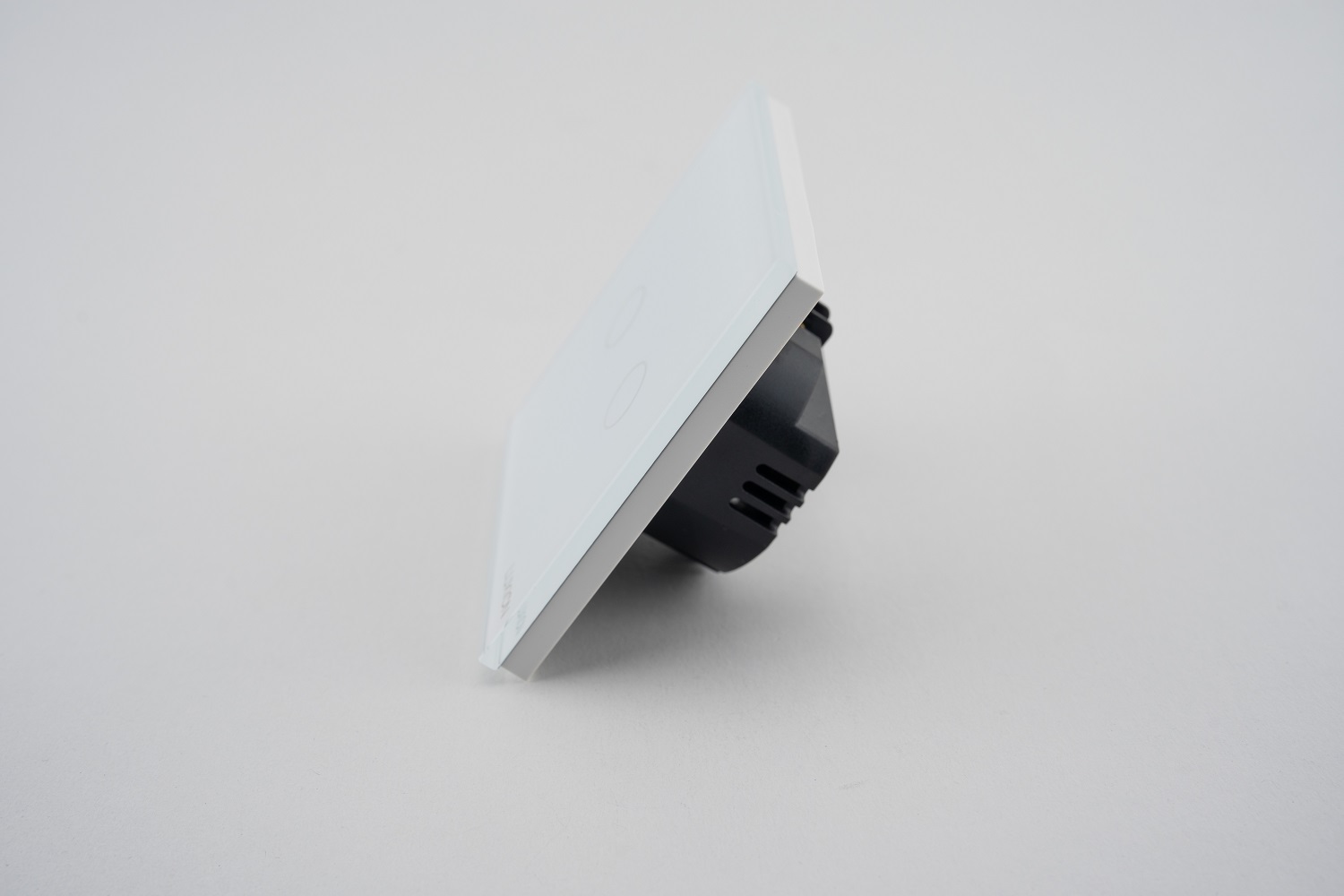 Intrerupator Dublu Touch Sticla LUXION, IP45 - imagine 7