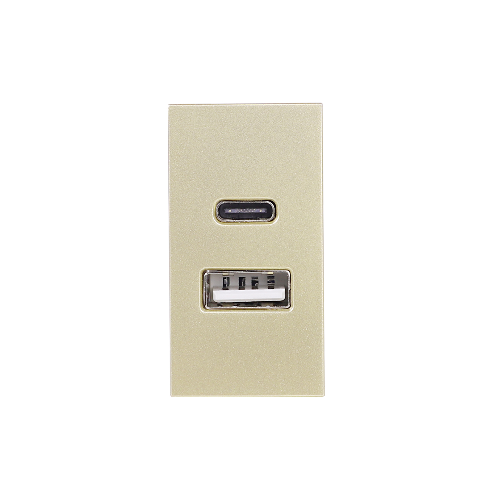Modul Priza USB A+C Luxion, 10.5W, Incarcare Rapida - imagine 10
