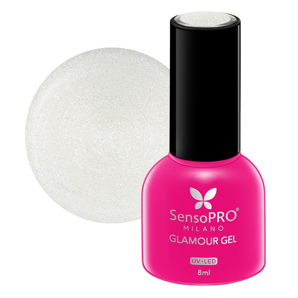 Oja Semipermanenta Glamour Gel SensoPRO Milano 8ml #109