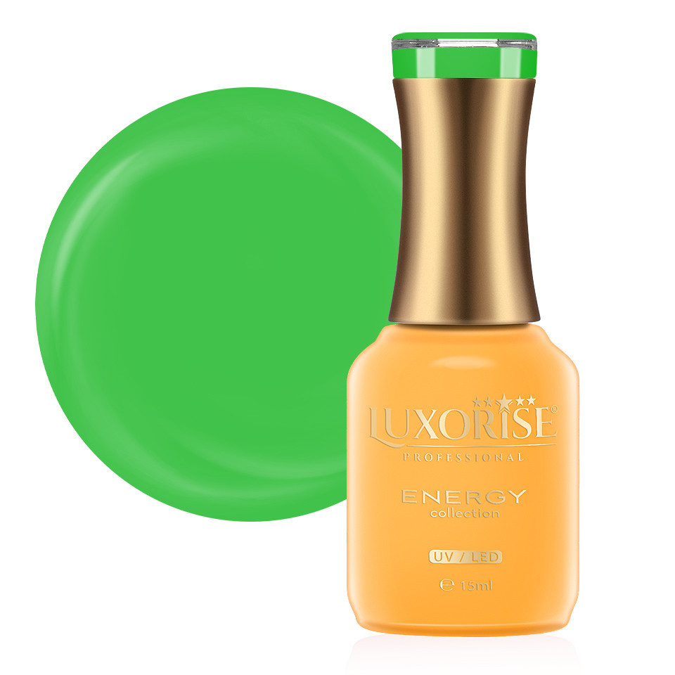 Oja Semipermanenta LUXORISE Green Splash 15ml