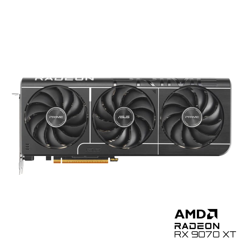 Placă Video ASUS PRIME RX9070XT 16GB GDDR6 AMD RDNA 4 - imagine 2