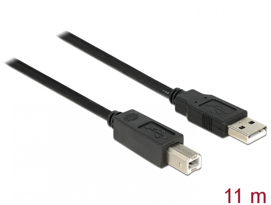 Cablu USB 2.0 Active Delock 11m