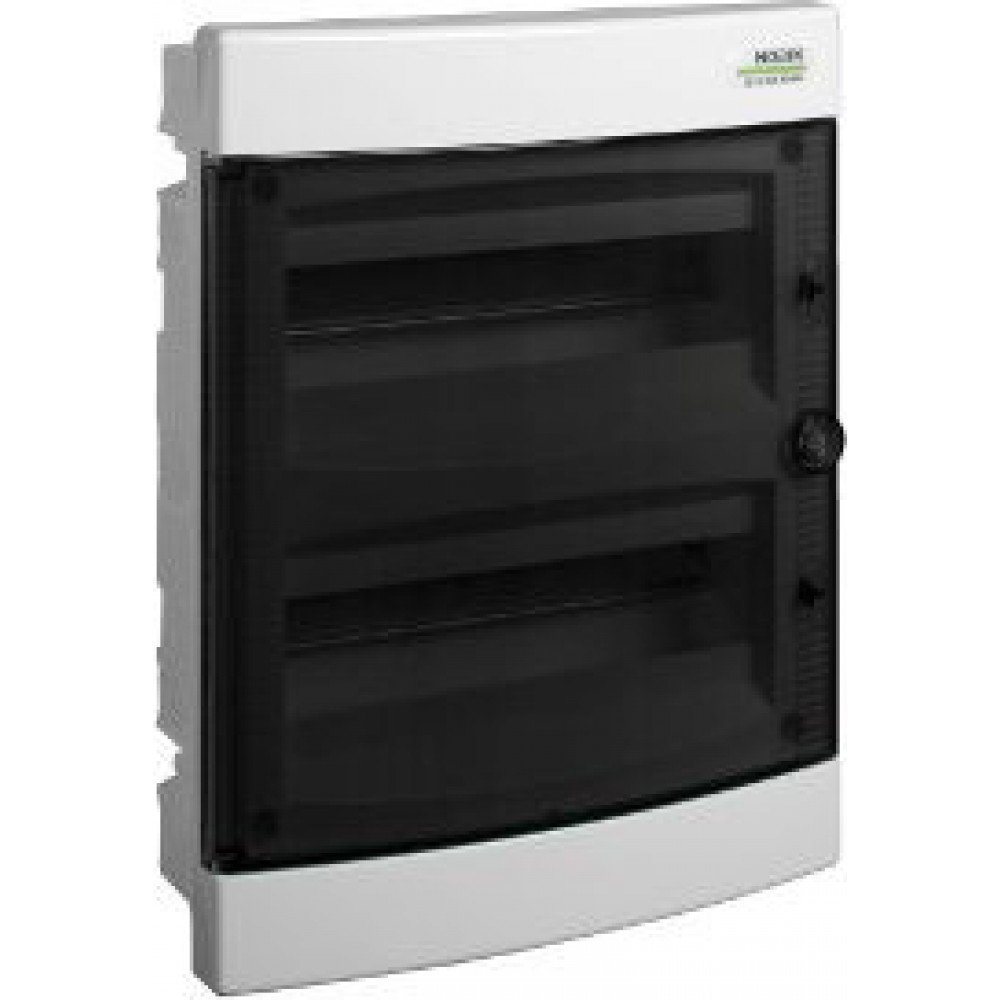 Cofret Noark PNF 24 Module, IP40, Usă Transparentă