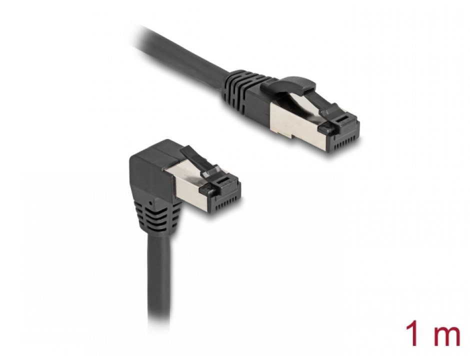 Cablu RJ45 Cat.8.1 1m Delock, 40 Gbps