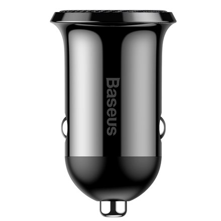 Încărcător Auto Baseus 2xUSB 4.8A Negru