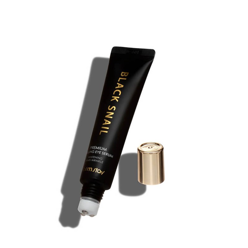 Ser Roller Ochi FarmStay Black Snail 25ml