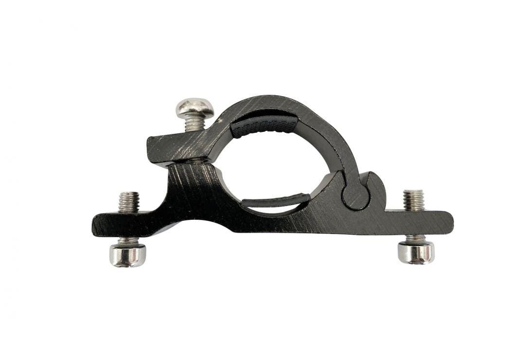 Suport Bidon Aluminiu Bicicletă 22-25mm Negru - Rezistent - imagine 4