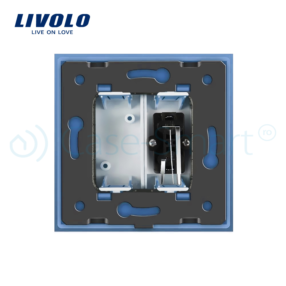 Priză Audio Livolo cu Rămă Sticlă - imagine 17