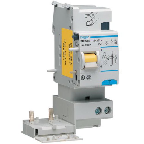 Bloc diferențial Hager 2P 25A, 30mA