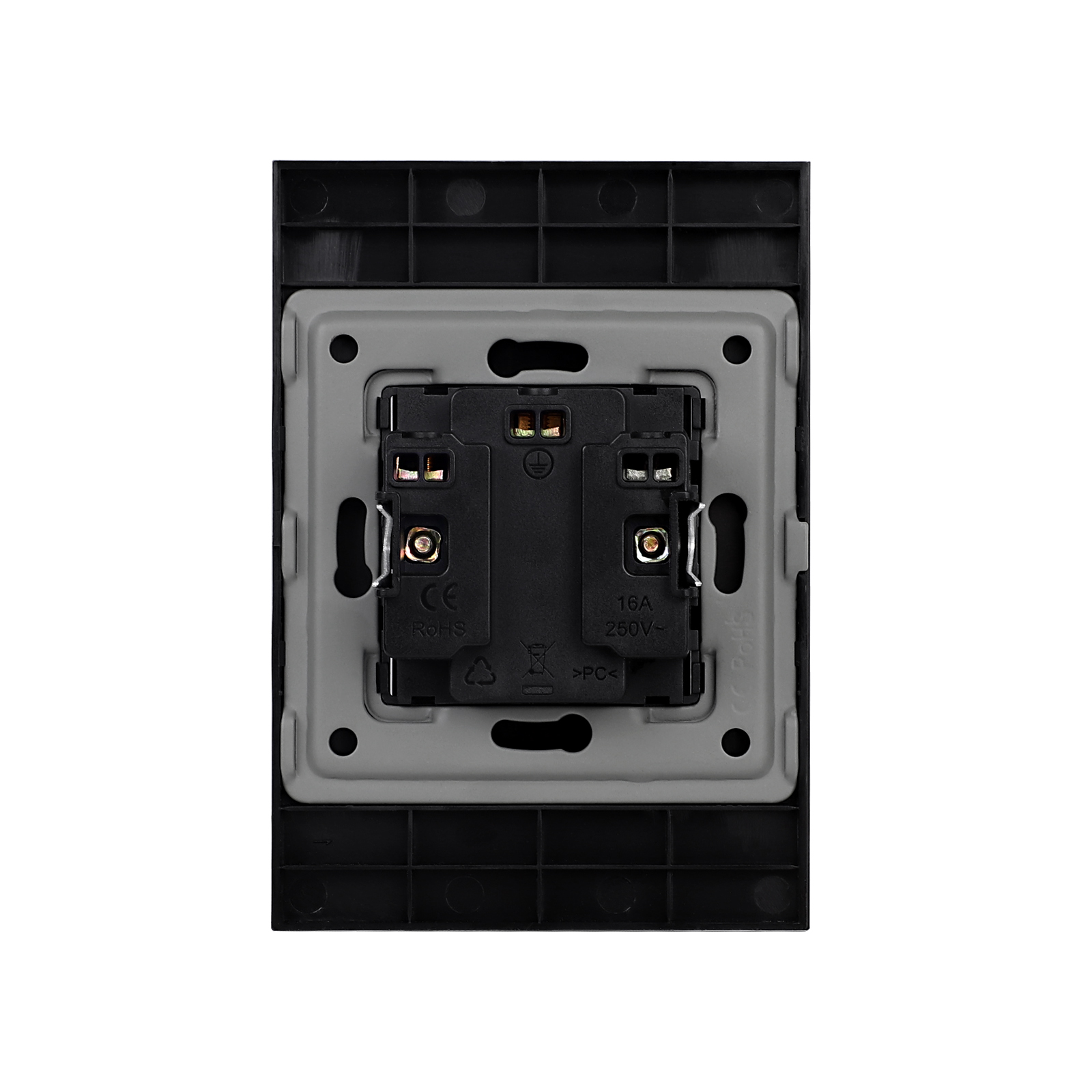 Priza Dubla Sticla LUXION | Design Modern Siguranta - imagine 6