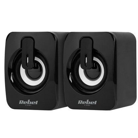 Boxe PC 2.0 Rebel CS-15, 2x3W, USB